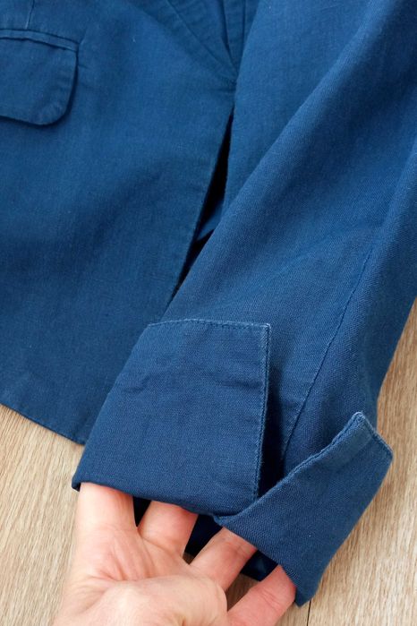 Sacou cambrat, bumbac+in