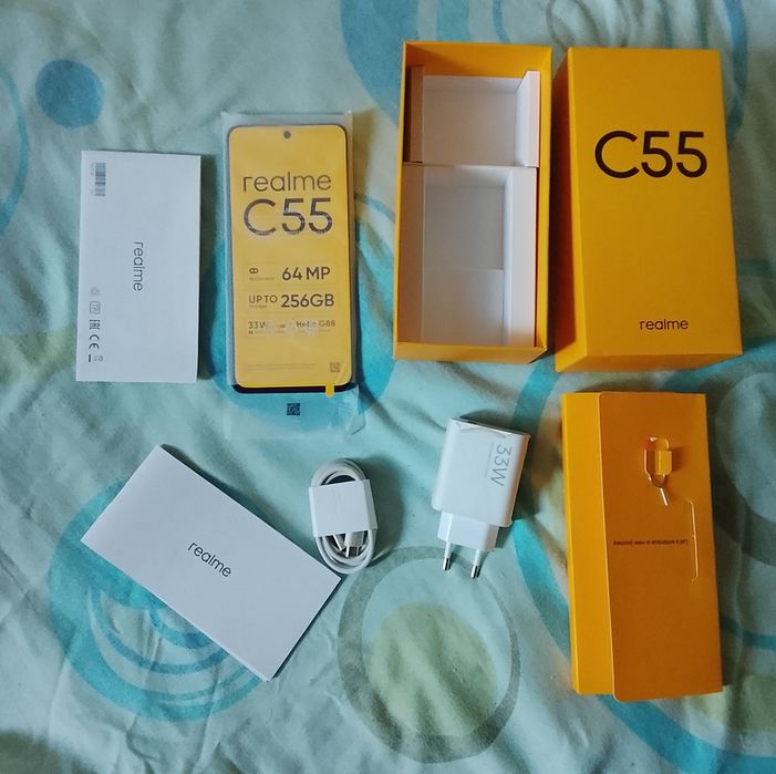 Realme C55 24/256гб NFC