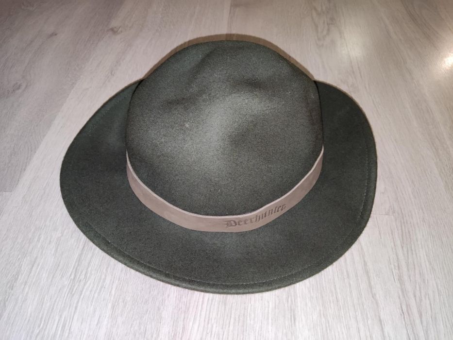 Deerhunter Adventurer Felt Hat Green, шапка лов