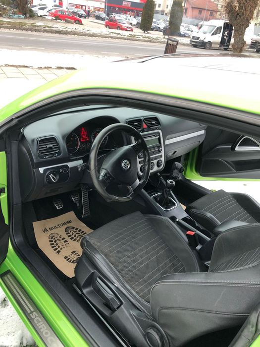 Vand vw scirocco recent adus/euro5 1.4 tsi 160 hp twincharger  IMPECAB