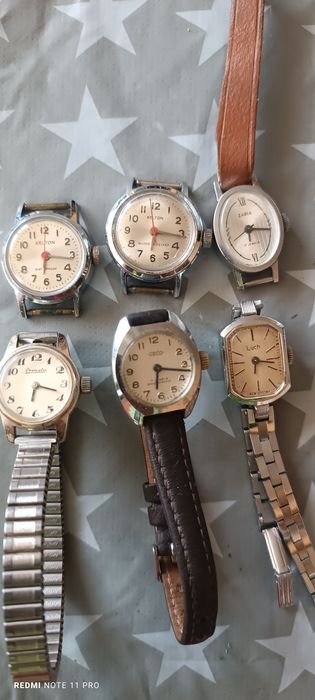 Стари работещи механични часовници