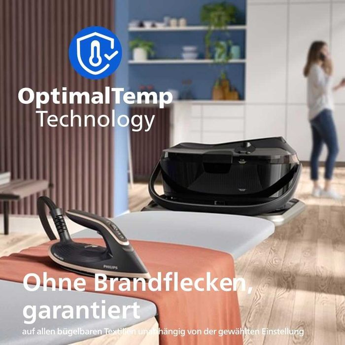 Парогенератор Philips PerfectCare 8000 PSG8200/80, 9 bar
