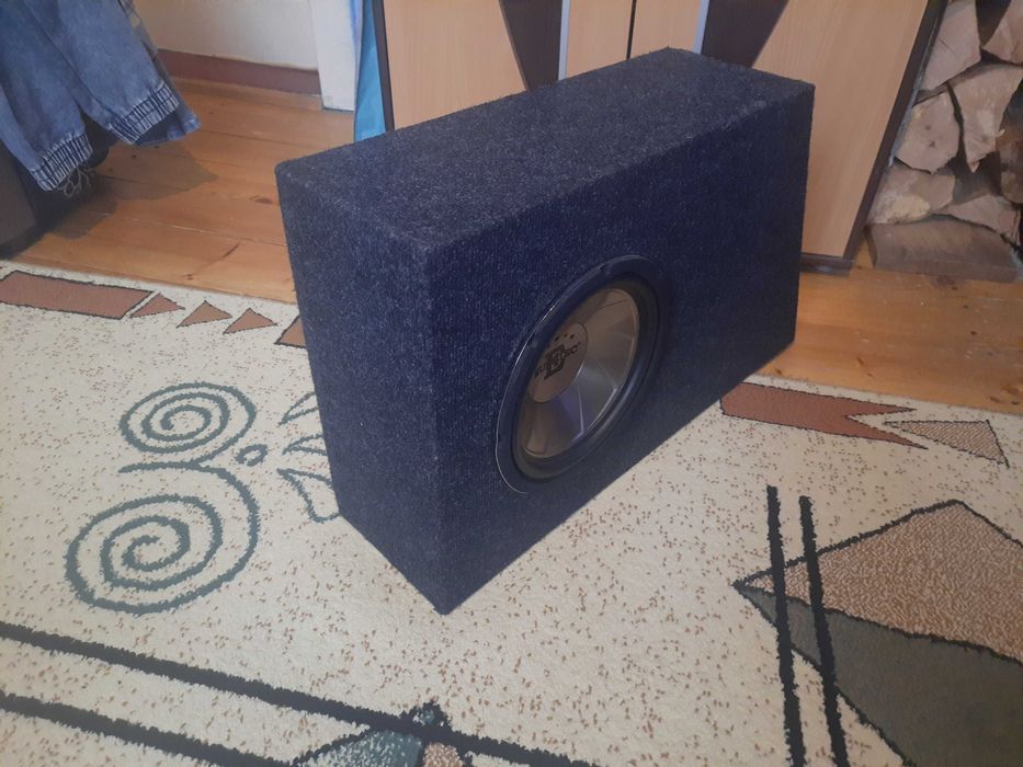 Incinta FARA DIFUZOR Subwoofer 10" sealed auto