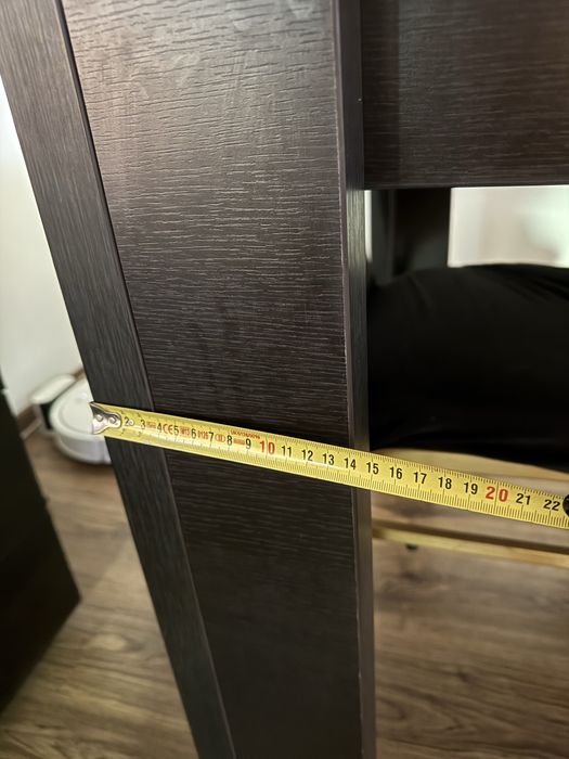 Masa living de vanzare plus scaune