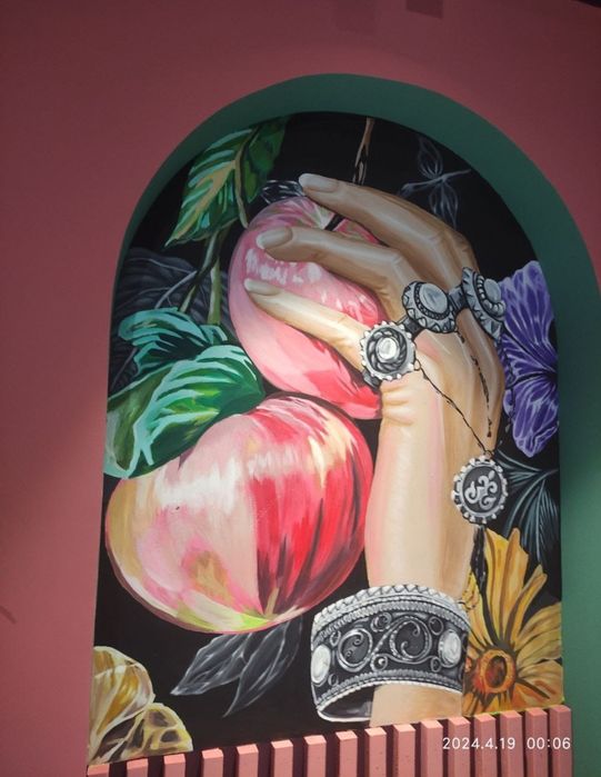 Профессиональный художник. Мурал. Роспись стен.