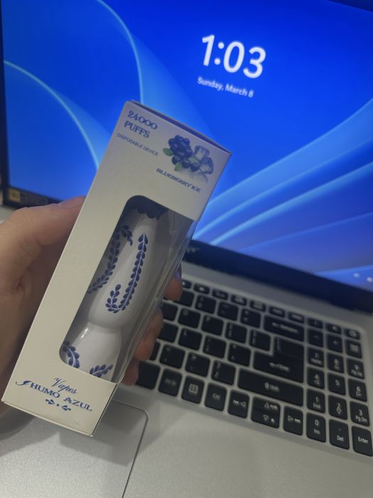 Vape Azul 24.000 pufuri