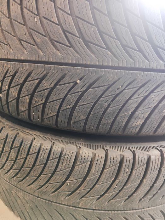 2бр.зимни гуми 225/55/19 Michelin