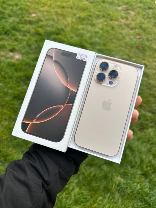 Iphone 16 pro 100yomkost