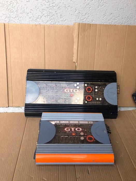 Amplificator JBL 6000 si JBL 4000