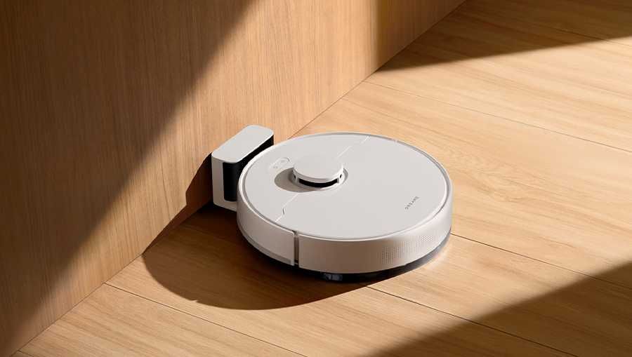 Умный Робот-пылесос Xiaomi Dreame Vacuum Cleaner F10 Plus (EU, белый)