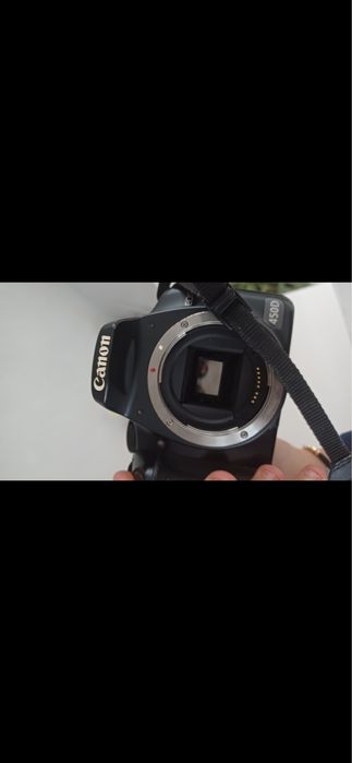 Vand canon eos 450d