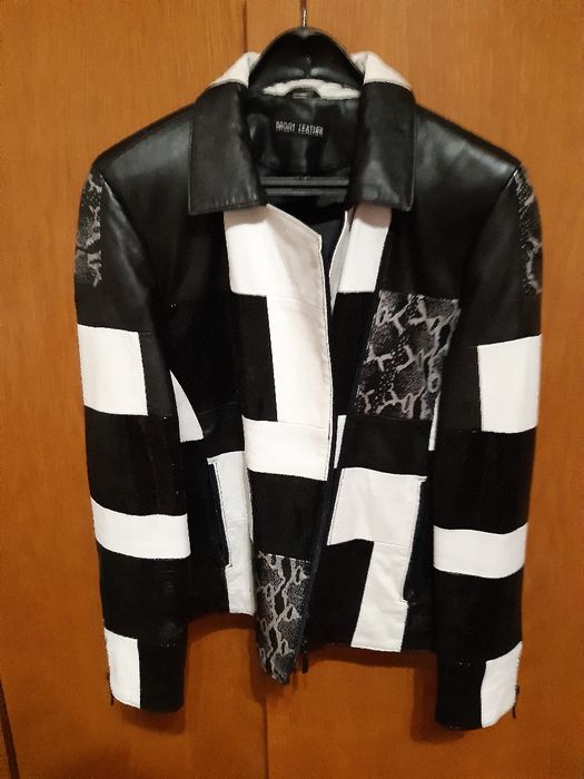 Дамско кожено яке