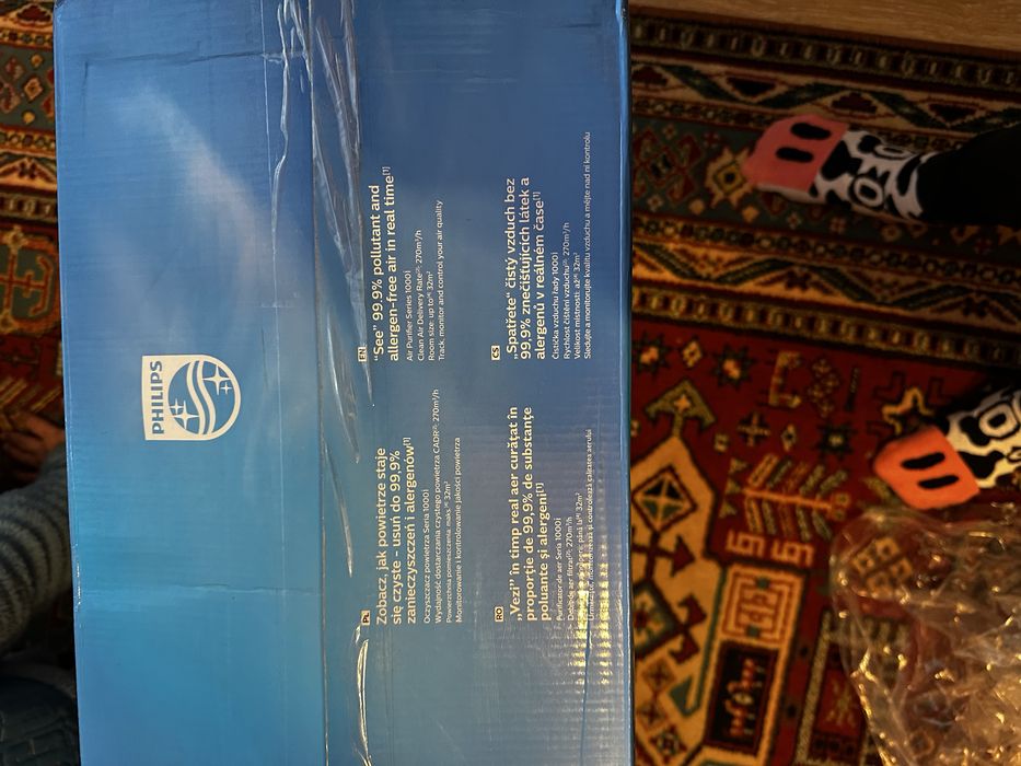 Пречиствател за въздух Philips 1000i Series