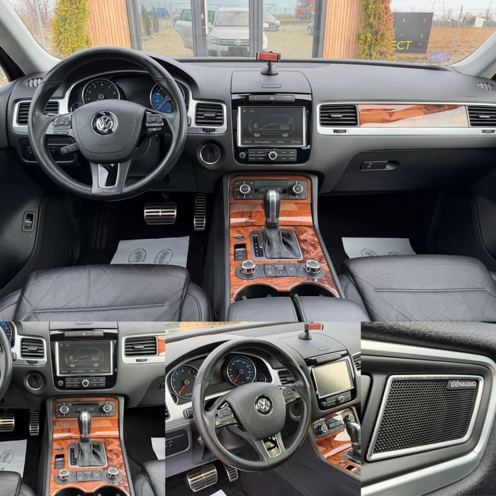 VW Touareg 3.0 Hybrid | Perne | Dynaudio Rar efectuat Rate