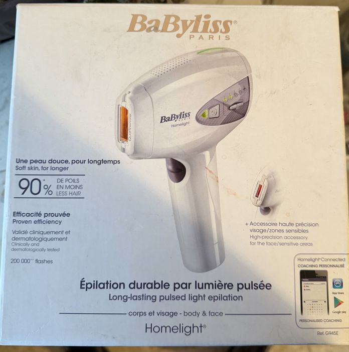 Фотоепилатор BaByliss