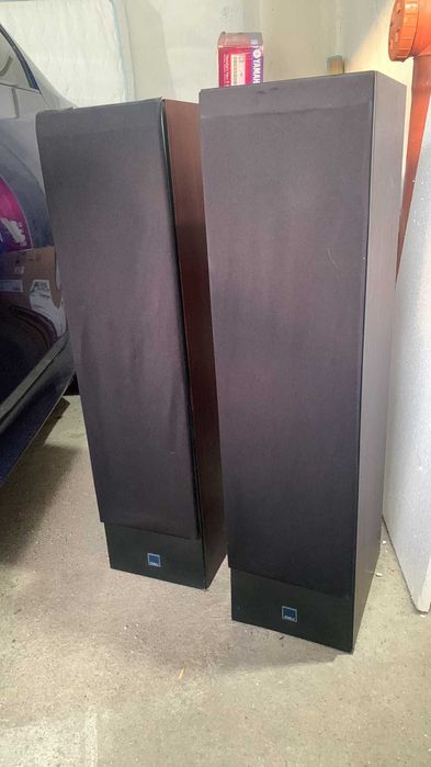 Тонколони Dali 505 + усилвател NAD C 320BEE