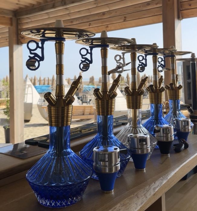 Vand 5 narghilele Amy deluxe in conditie 10/10