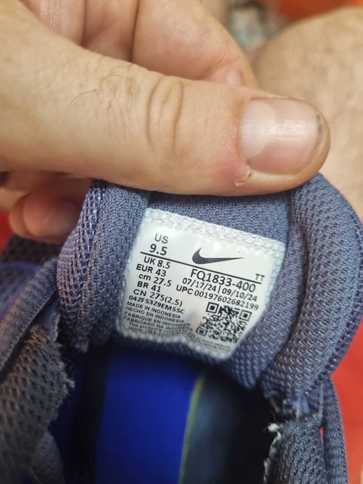 Vand adidași Nike originali bărbați nr.43 in stare foarte bună