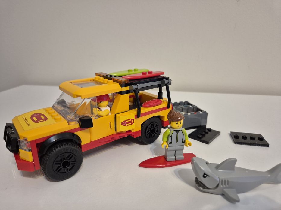 Lego  60453 Masina salvamarului