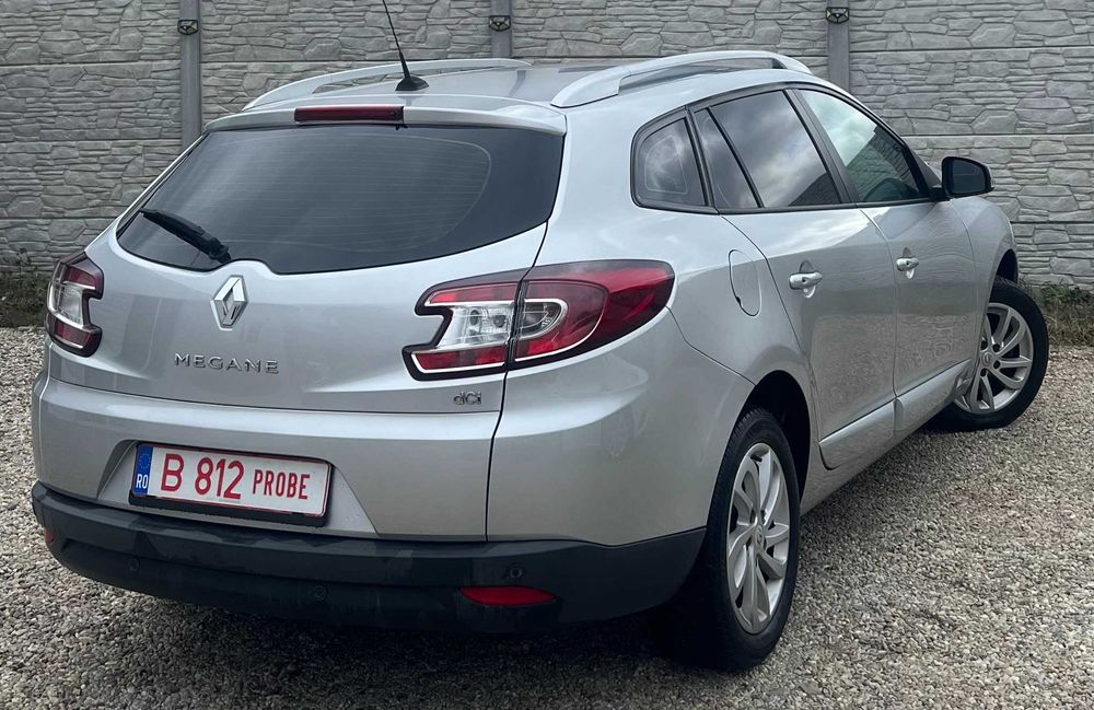 Renault Megane 1.5 dCi Grandtour Paris Rate Avans 0%