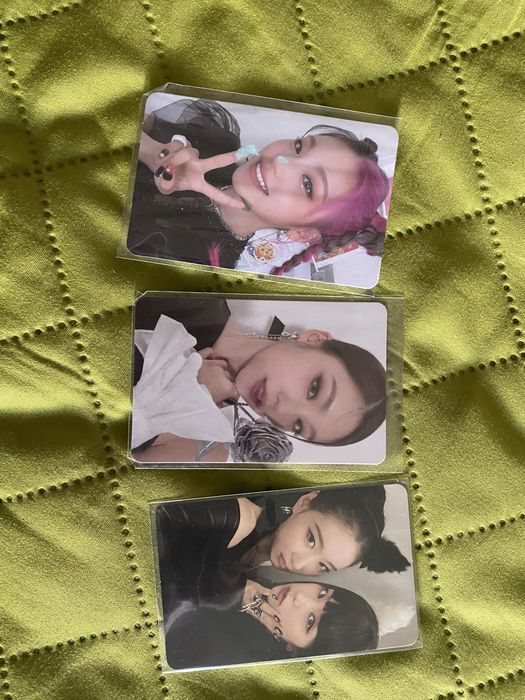 kpop cards/ картички на Chae и Yeji Itzy