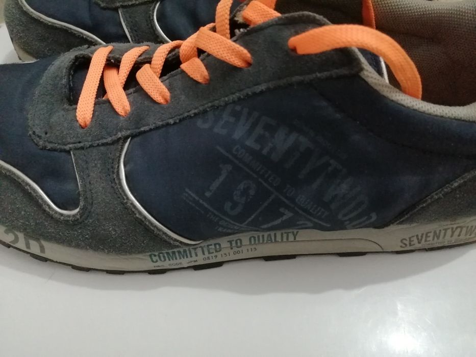 Adidasi Denim Seventytwo.d