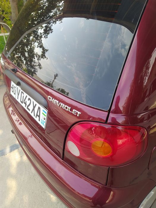 Matiz holati zõr metani bor