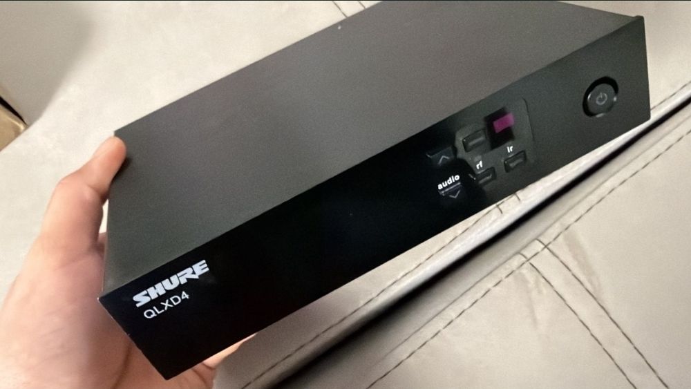 SHURE Microfon Wireless

Profesional UHF Shure QLXD

B58 900MHz