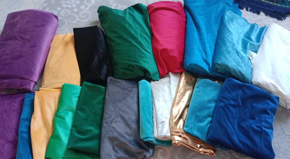 Материал турецкий велюр