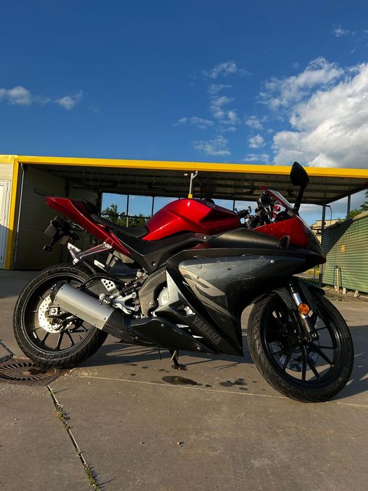 Yamaha YZF R-125, an 2017