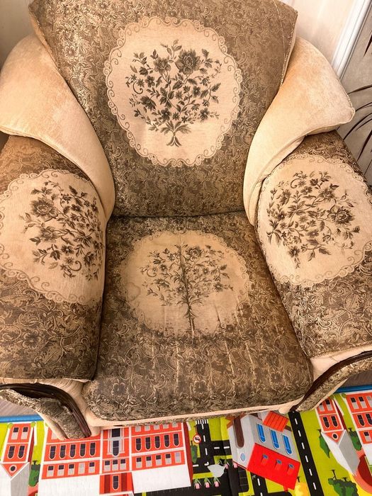 Перетяжка мебели