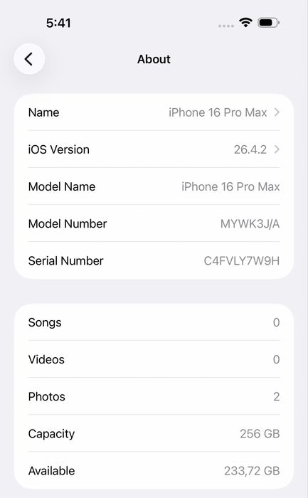 97% IPHONE 16 PRO MAX - перфектно състояние + подаръци