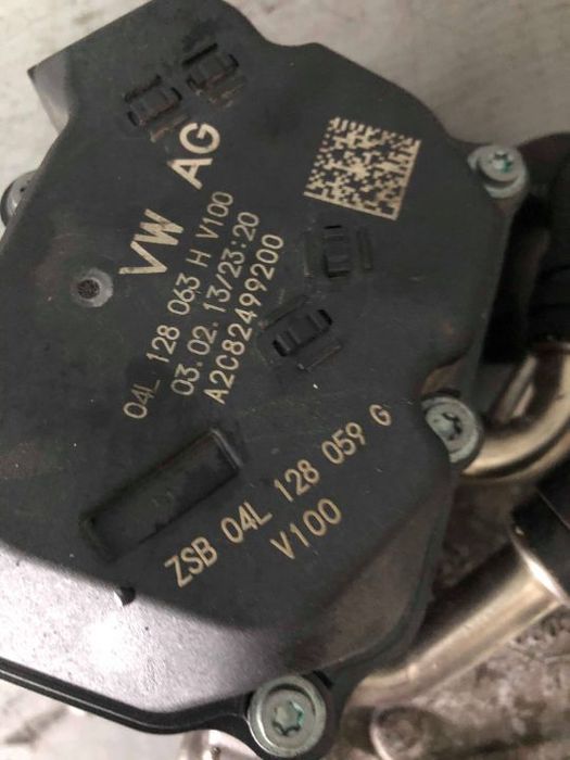 clapeta acceleratie cu regulator 2.0 tdi crb  audi a3 8v seat leon vw golf 7