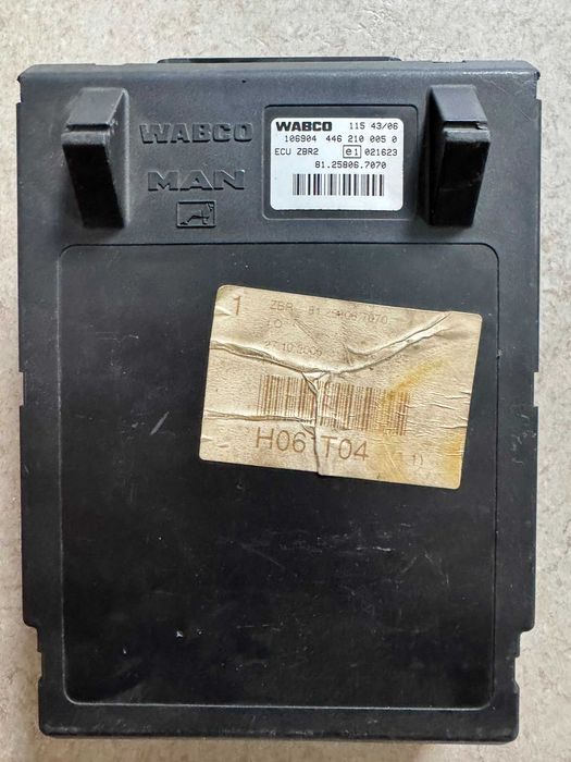 Calculator MAN WABCO 446 210 005 0/106904 ZBR2  446 210 002