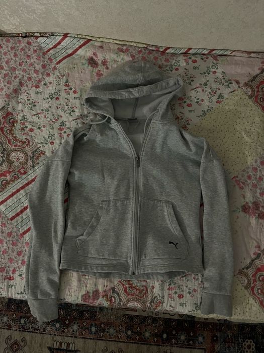 Кофта с капюшоном пума