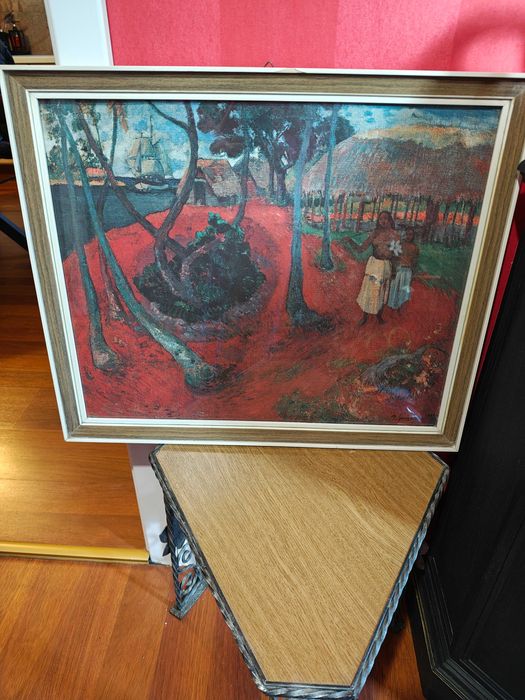 Гоген картина репродукция