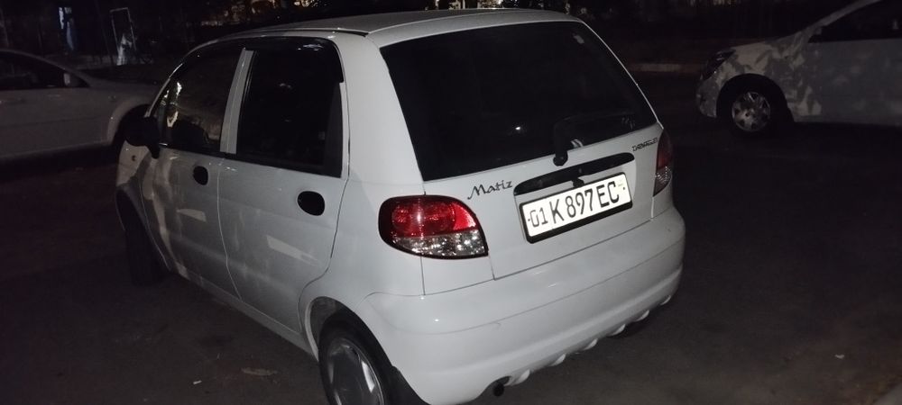 продается евро  Матиз микс в идеальном состоянии родная краска