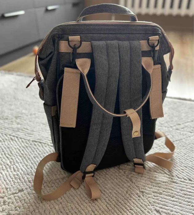 Сумка для коляски с пеленальным местом