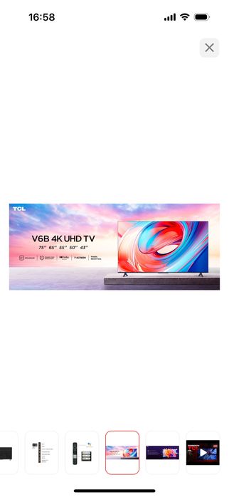 Продам телевизор TCL