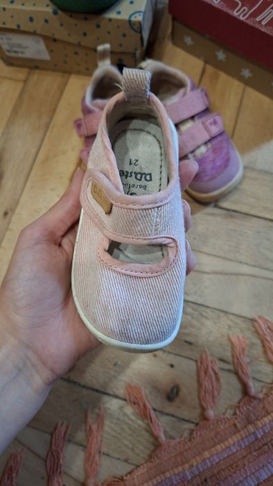 Боси детски обувки Affenzahn и  D.D. step