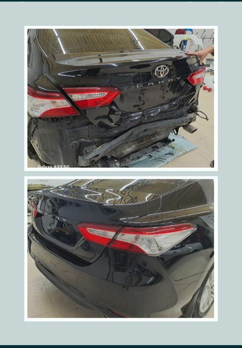 Кузовные работы на Робот Стапеле