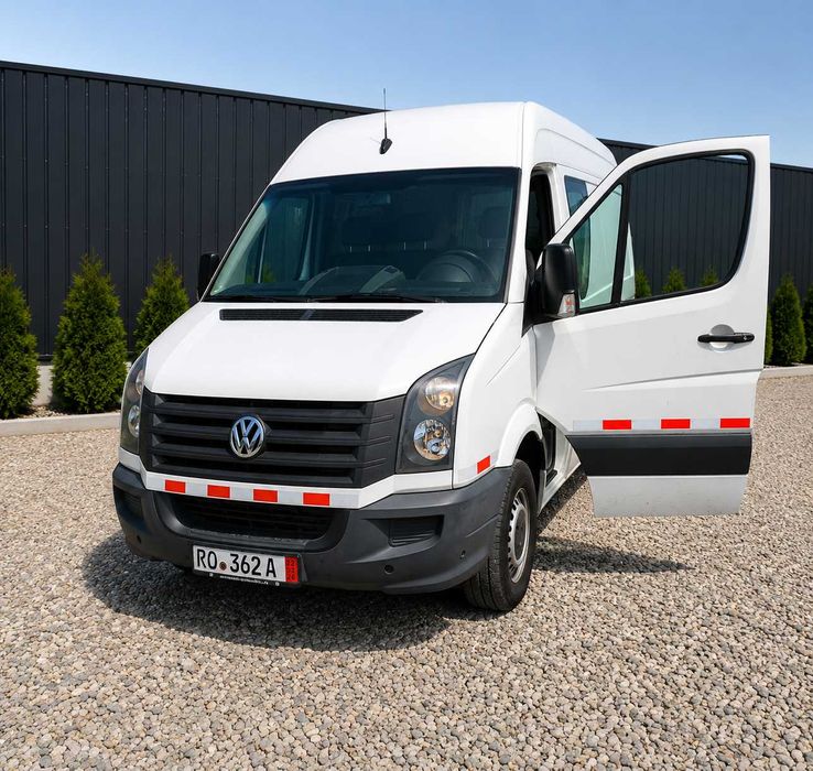 Volkswagen Crafter L3H2, 134.418 km REALI, Euro 5 Germania Carte Service