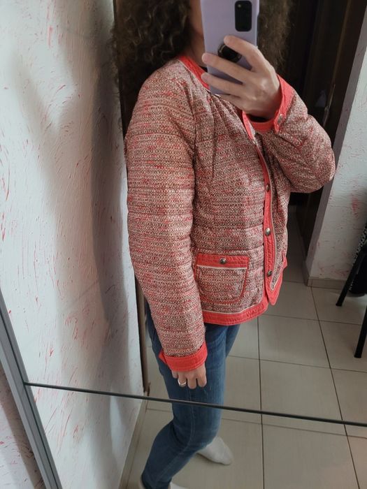 Geaca subtire de primavara-vara