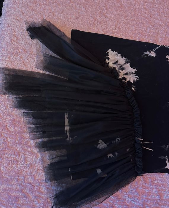 Блуза с къс ръкав