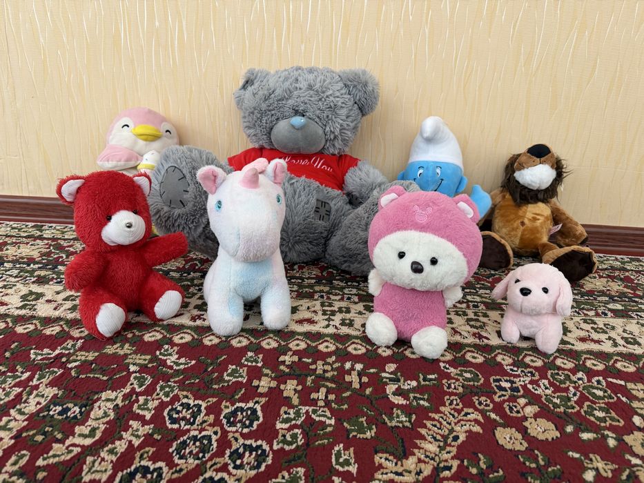 Новые Мягкие игрушки