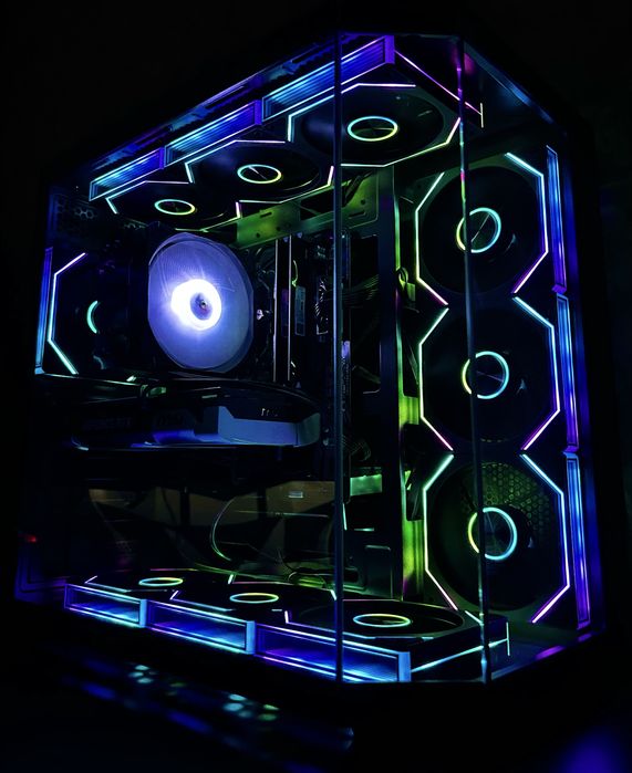 Игровой компьюер RTX 5060Ti