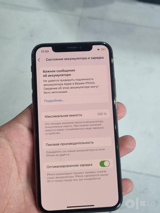 Iphone xs sotiladi srochna