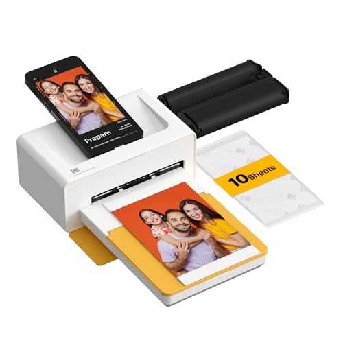 Фотопринтер KODAK Dock Plus 4x6 4PASS