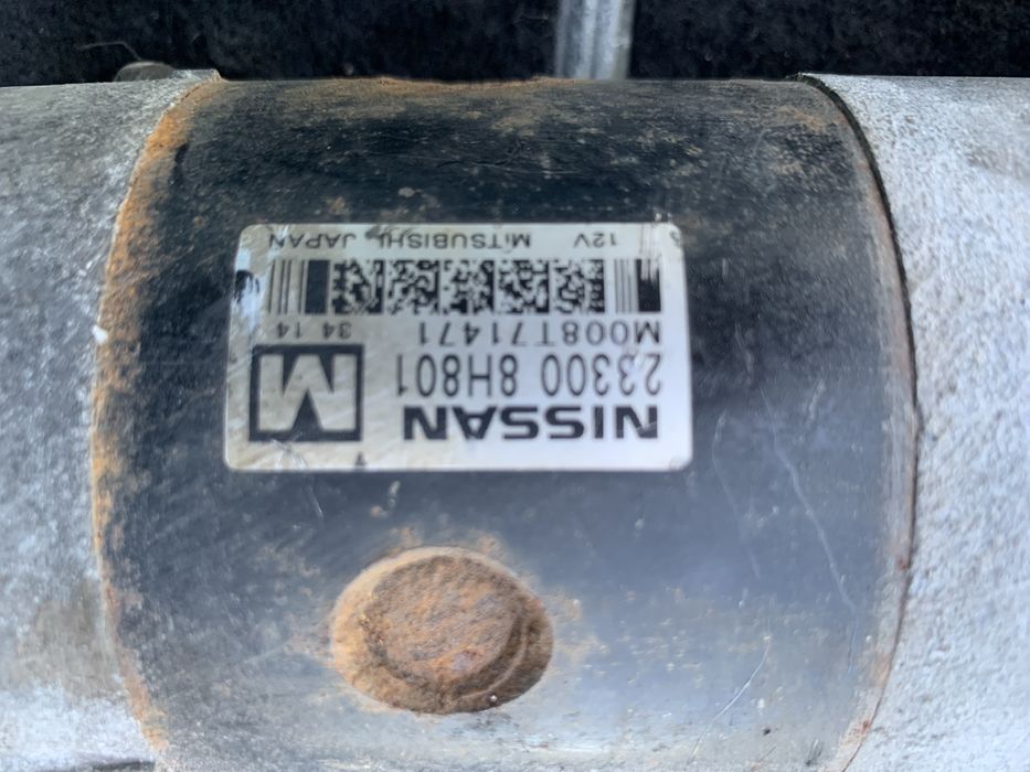 Electromotor Nissan Xtrail 2.2 dci 2004