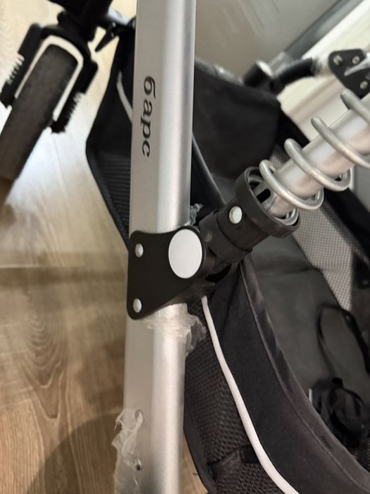 Продам детскую коляску синего цвета